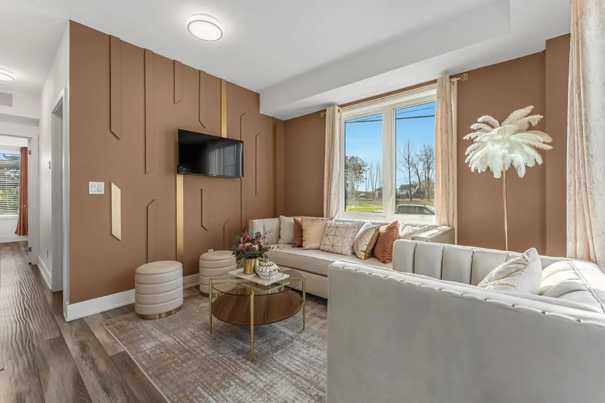 Cozy 2Br Family Friendly Suite Located Just 5 Mins Away From Niagara Falls