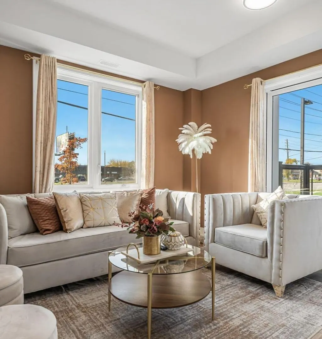 Cozy 2Br Family Friendly Suite Located Just 5 Mins Away From Niagara Falls 0*,
